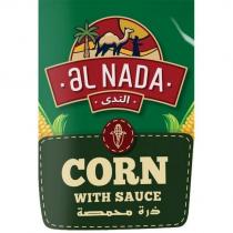 al nada corn with sauce