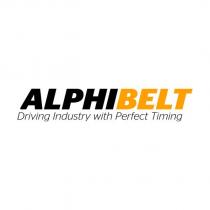 alphibelt driving industry with perfect timing