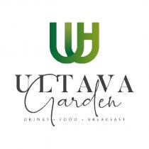 ultava garden drinks food breakfast