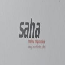 saha makina ekipmanları sanayi ticaret limited şirketi
