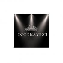 özge kayıkcı
