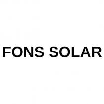 fons solar