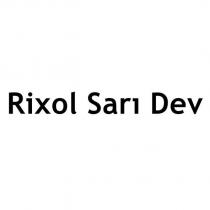 rixol sarı dev