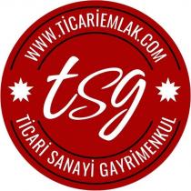 www.ticariemlak.com ticari sanayi gayrimenkul tsg