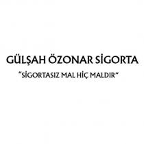gülşah özonar sigorta 