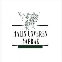 halis ünveren yaprak