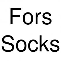 fors socks
