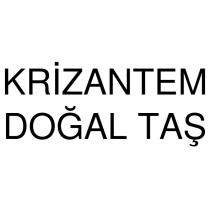 krizantem doğal taş