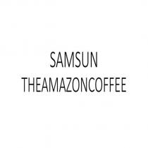 samsun the amazon coffee