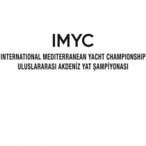 imyc international mediterranean yacht championship uluslararası akdeniz yat şampiyonası