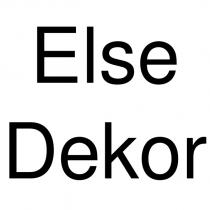 else dekor