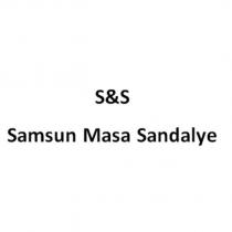 s&s samsun masa sandalye