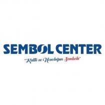 sembol center kalite ve ucuzluğun sembolü