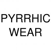pyrrhıc wear