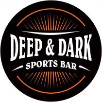 deep dark sports bar
