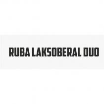 ruba laksoberal duo