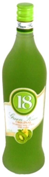 18 green kiwi