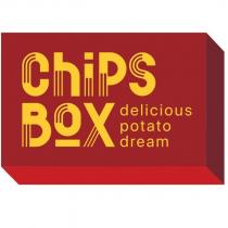 chips box delicious potato dream