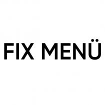 fix menü