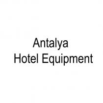 antalya hotel equipment