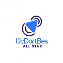 üçdörtbeş all star
