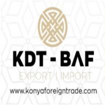 www.konyaforeigntrade.com kdt-baf export import
