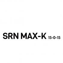 srn max-k 15-0-15