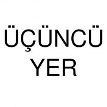 üçüncü yer