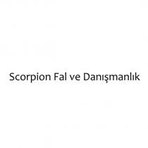 scorpion fal ve danışmanlık