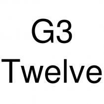 g3 twelve