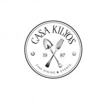 casa kilyos 1987 fine dining & events