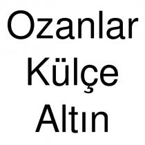 ozanlar külçe altın
