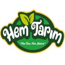 hem tarım hem taze hem natural