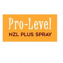 pro-level nzl plus spray