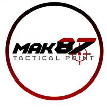 logo mak87 tactical point