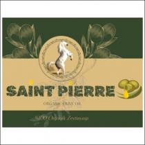 saint pierre organıc olive oile