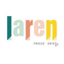 laren freeze dried