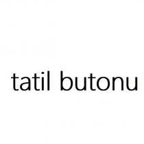 tatil butonu