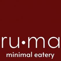 ru·ma minimal eatery