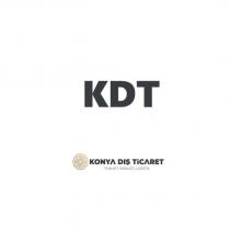 kdt konya dış ticaret