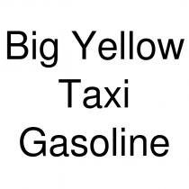 big yellow taxi gasoline