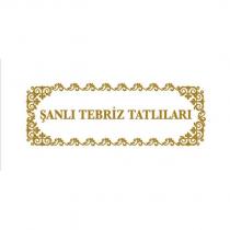 şanlı tebriz tatlıları