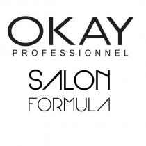 okay professıonnel salon formula