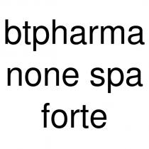 btpharma none spa forte