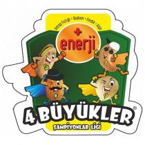 4 büyükler şampiyonlar ligi +enerji antep fıstığı.badem.fındık.kaju