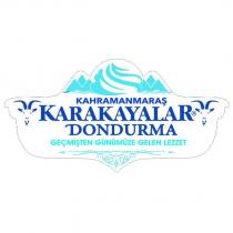 kahramanmaraş karakayalar dondurma geçmişten günümüze gelen lezzet
