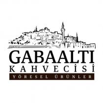 gabaaltı kahvecisi yöresel ürünleri