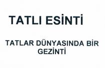 tatlı esinti tatlar dünyasında bir gezinti
