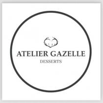 atelier gazelle desserts