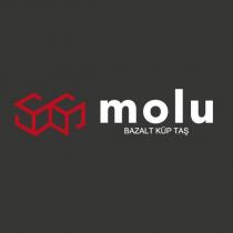 molu bazalt küp taş